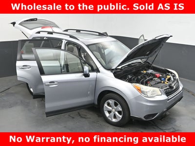 2014 Subaru Forester 2.5i Premium