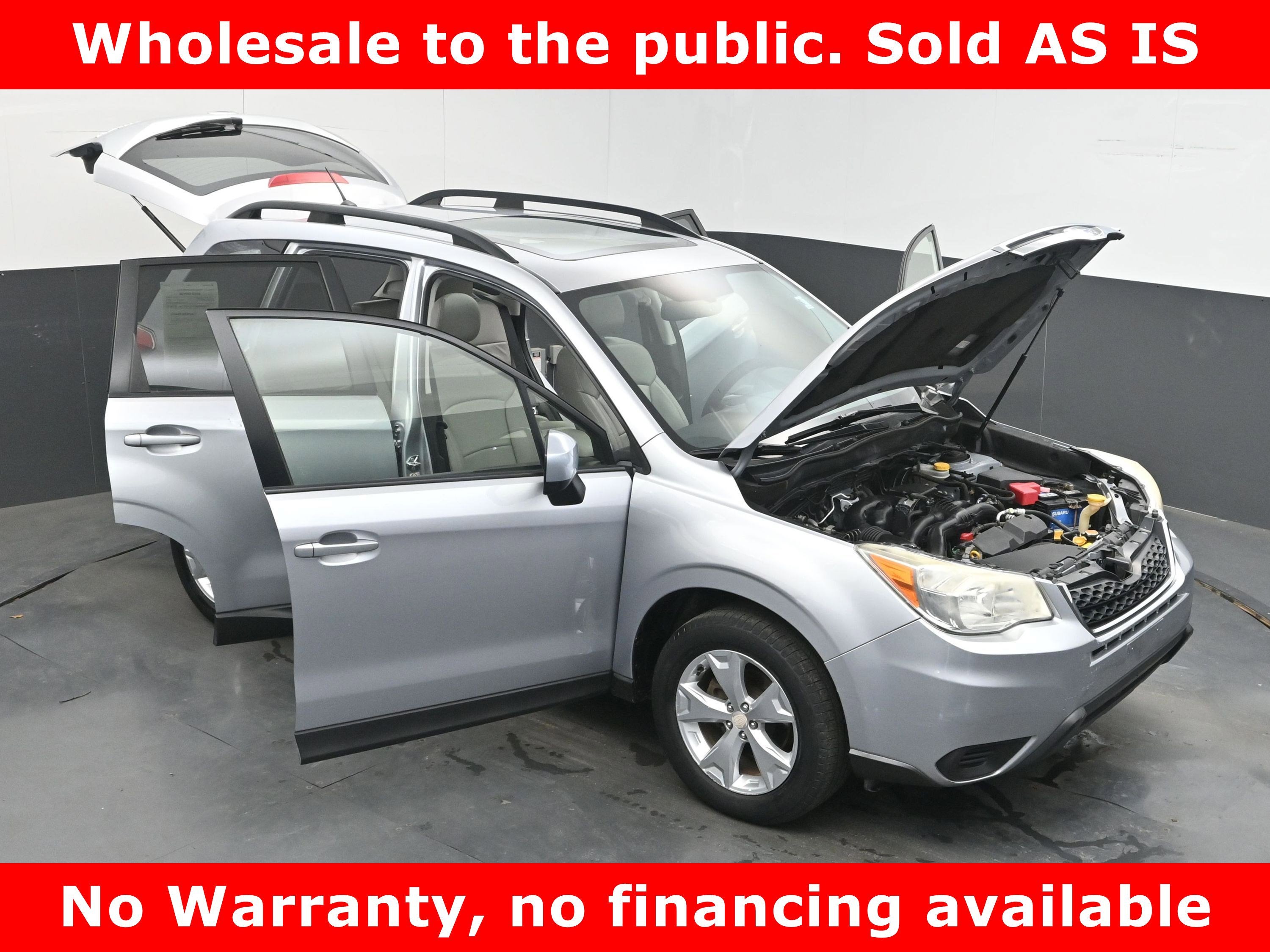 2014 Subaru Forester 2.5i Premium
