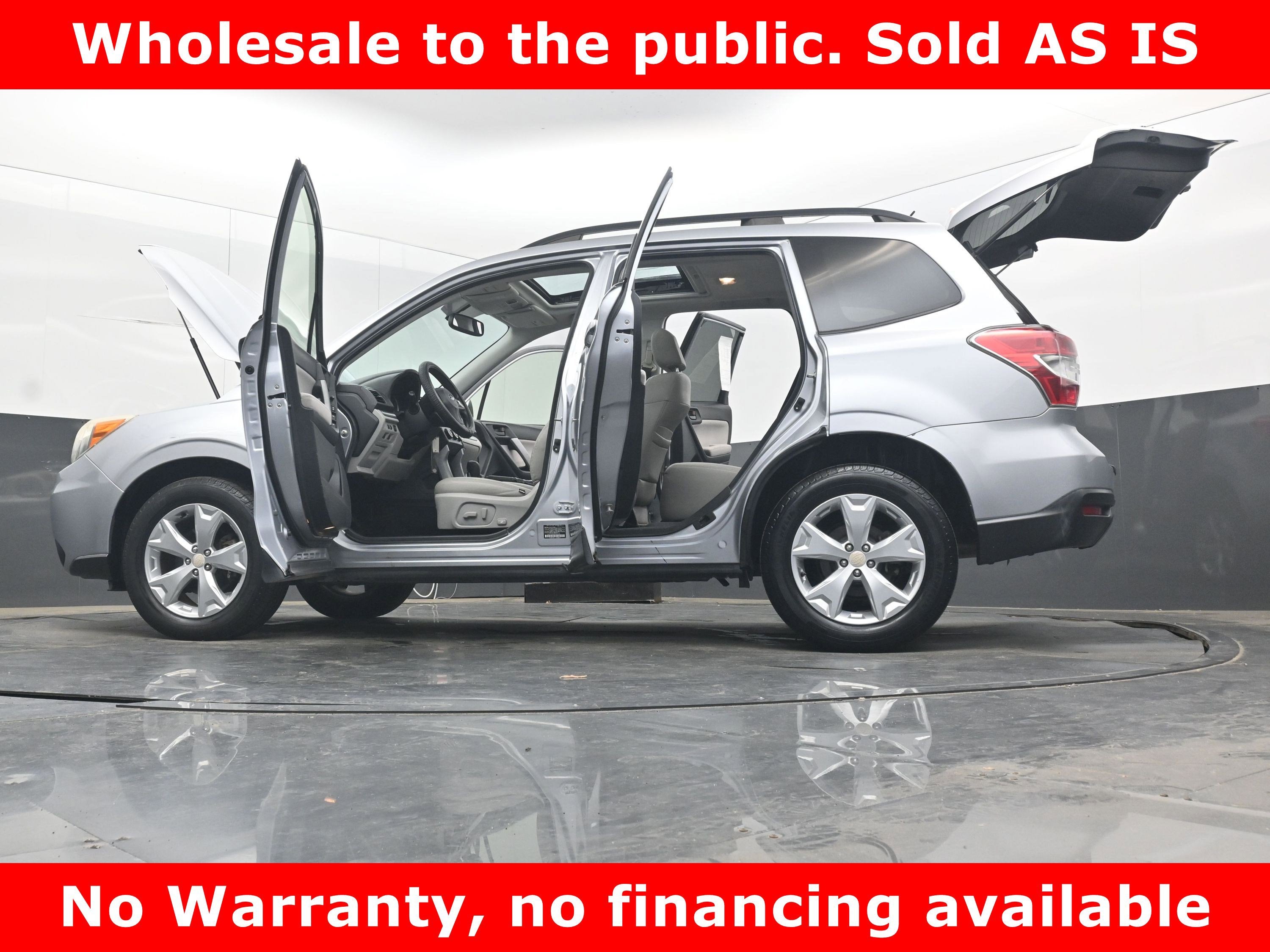 2014 Subaru Forester 2.5i Premium
