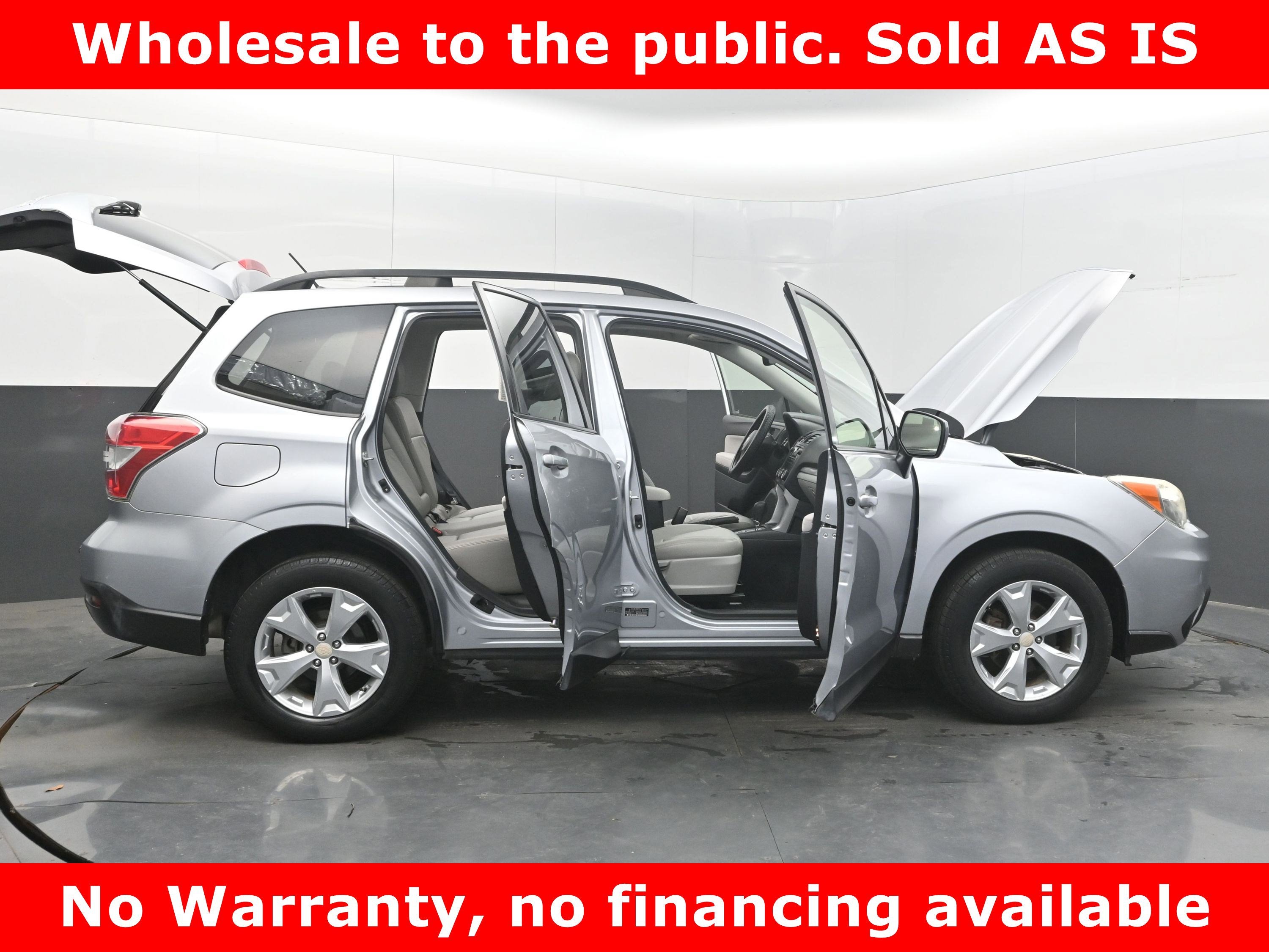 2014 Subaru Forester 2.5i Premium