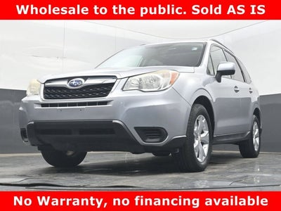 2014 Subaru Forester 2.5i Premium