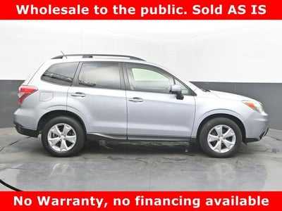 2014 Subaru Forester 2.5i Premium