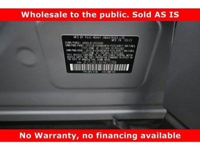 2014 Subaru Forester 2.5i Premium