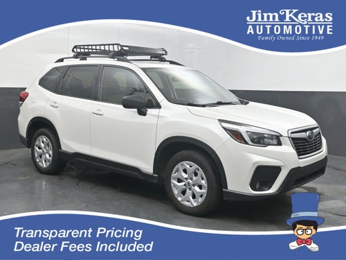 2021 Subaru Forester Base