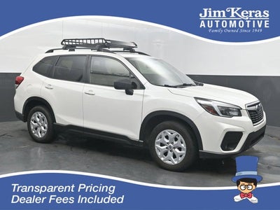 2021 Subaru Forester Base