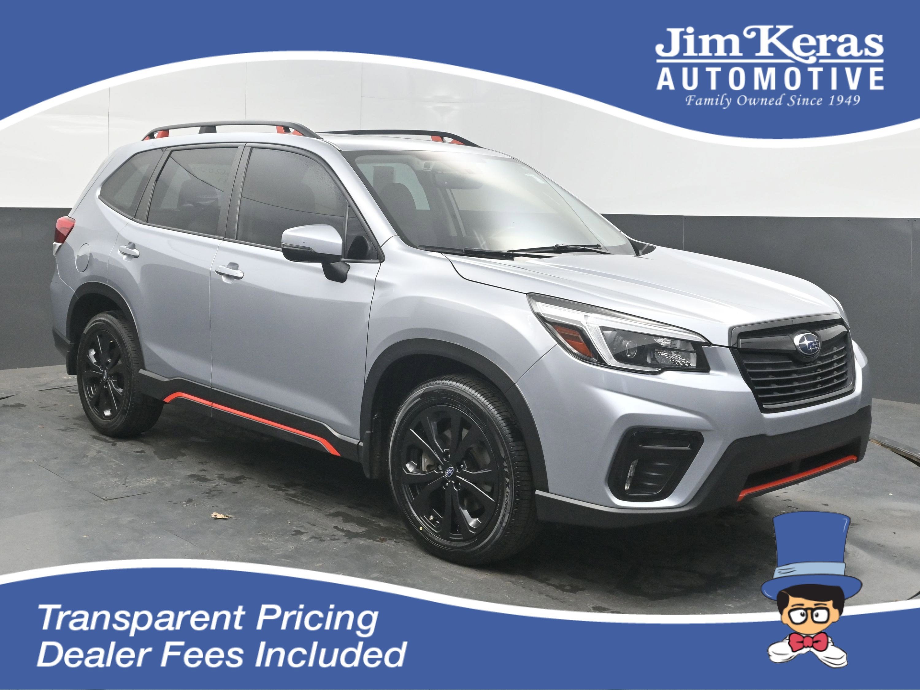 2021 Subaru Forester Sport