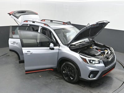 2021 Subaru Forester Sport