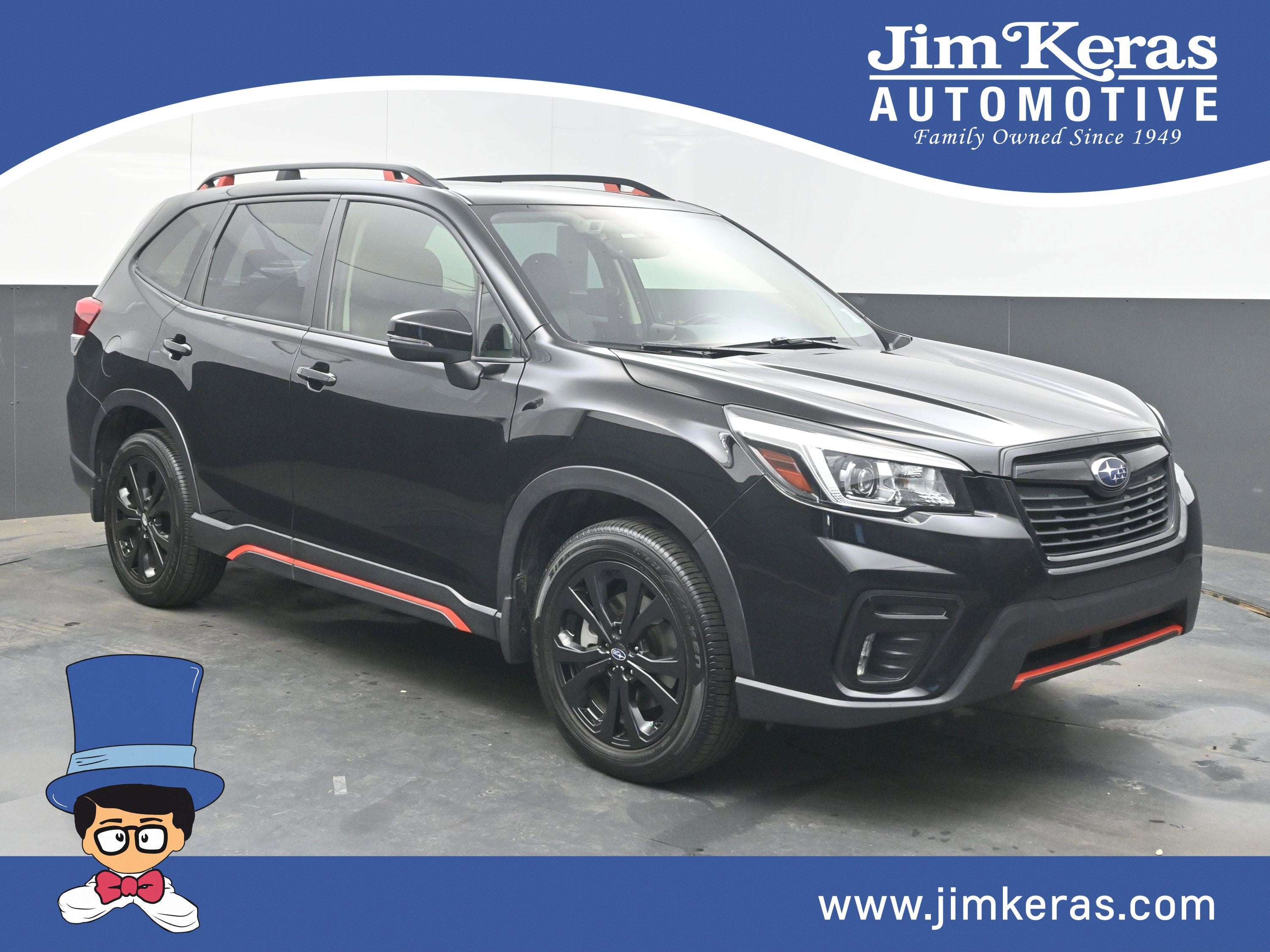 2020 Subaru Forester Sport