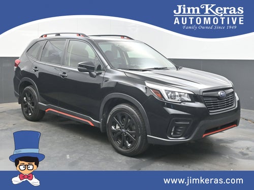2020 Subaru Forester Sport