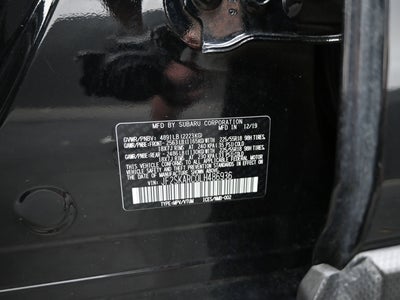 2020 Subaru Forester Sport