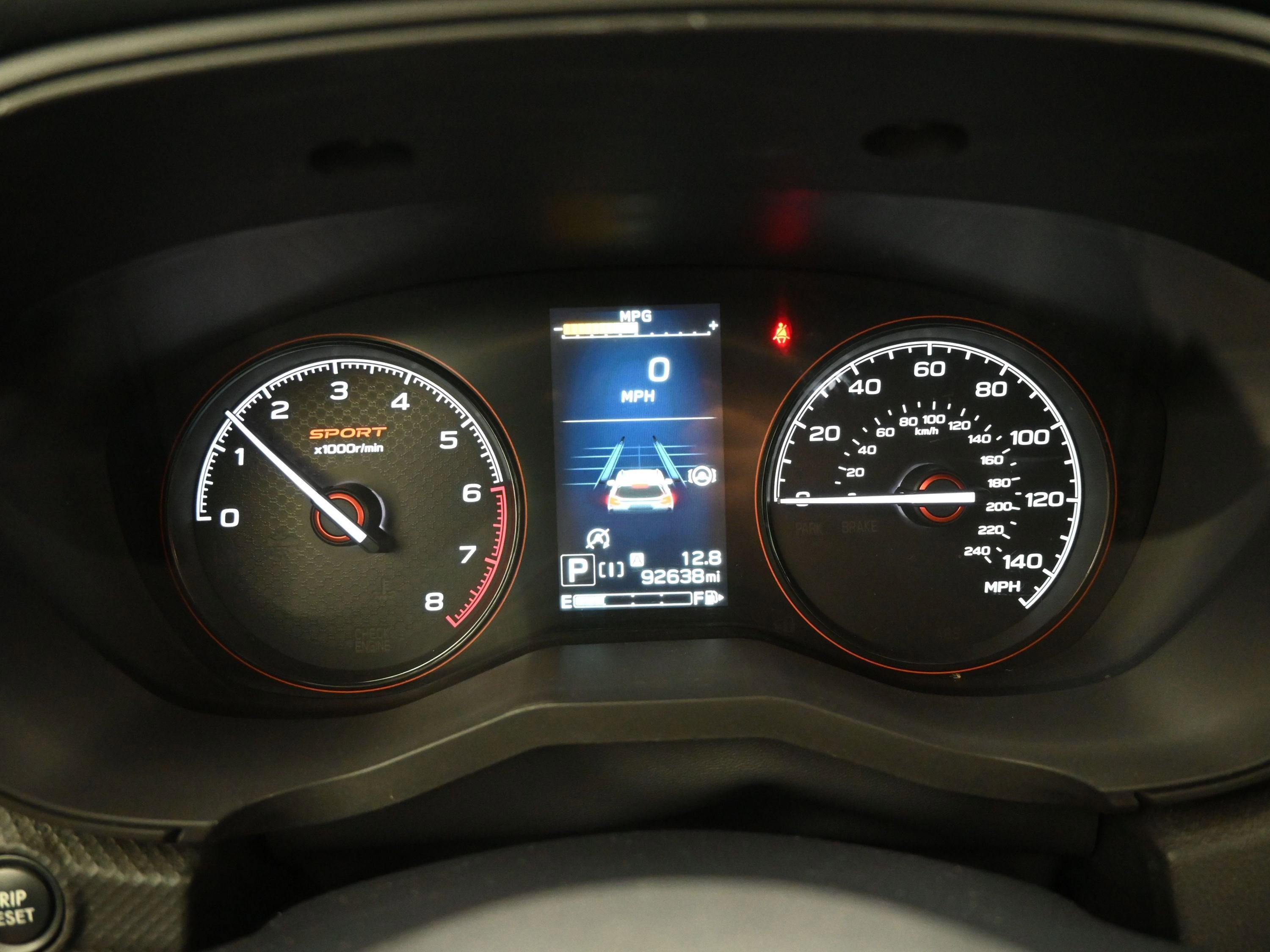 2020 Subaru Forester Sport
