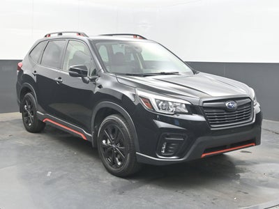 2020 Subaru Forester Sport