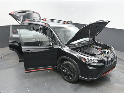2020 Subaru Forester Sport