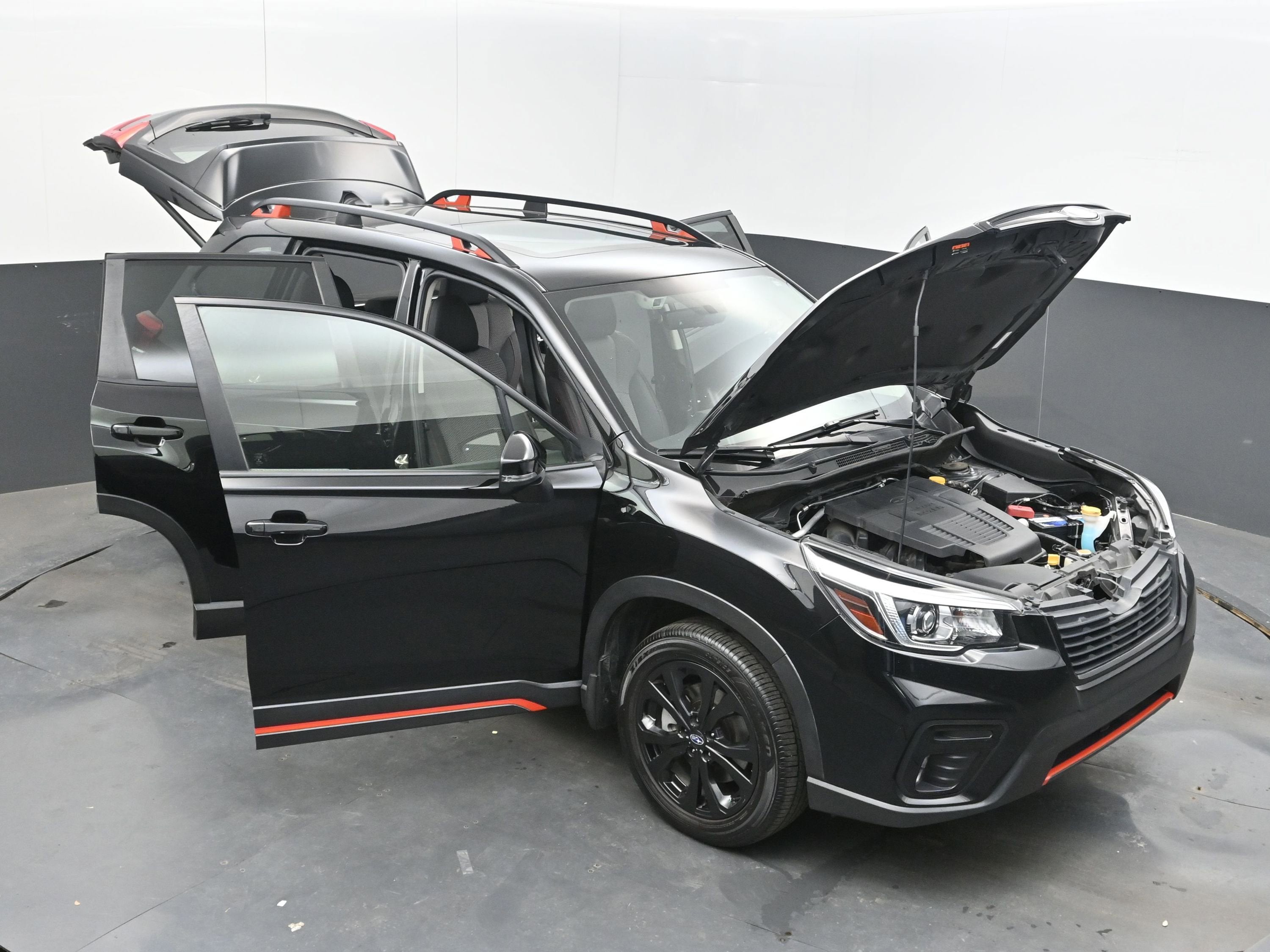 2020 Subaru Forester Sport
