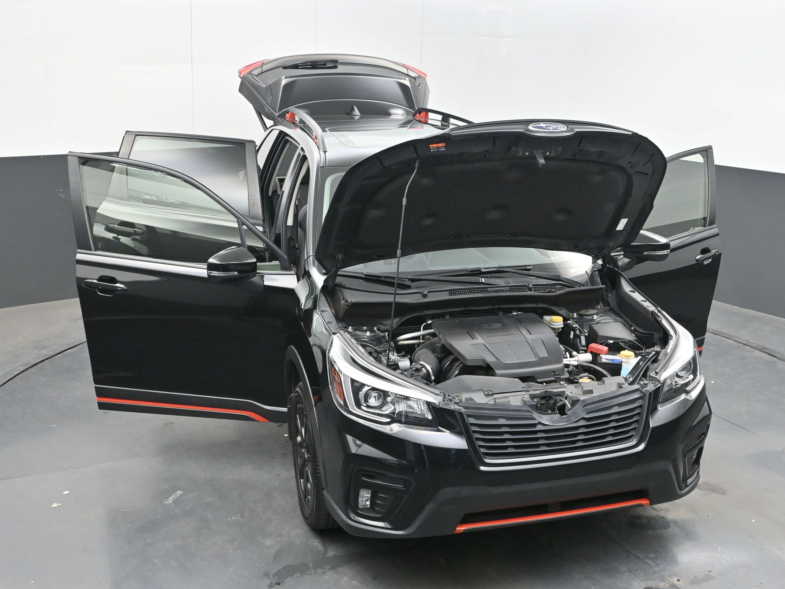 2020 Subaru Forester Sport