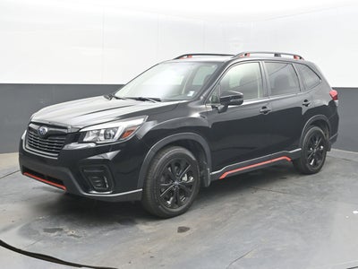 2020 Subaru Forester Sport