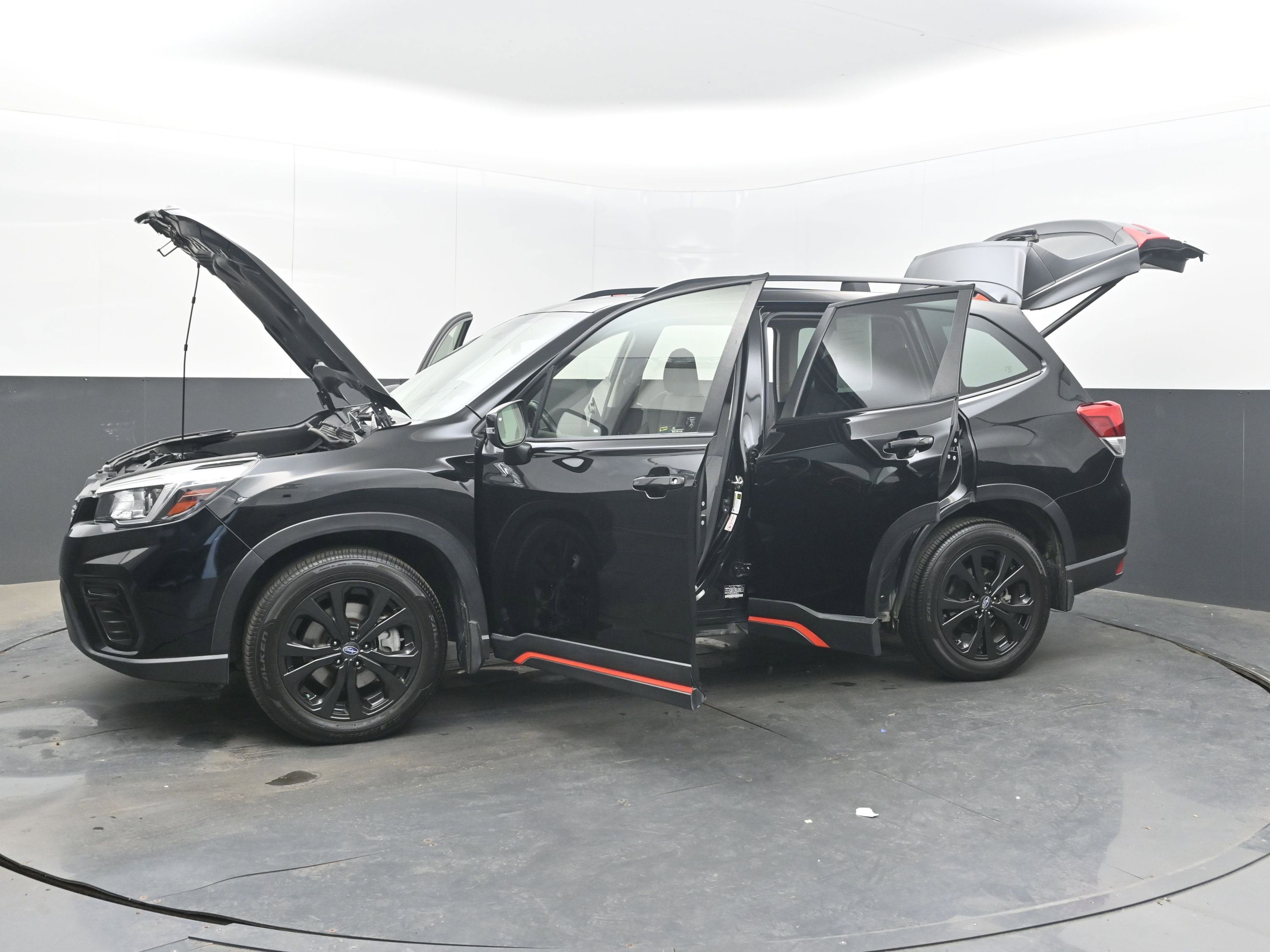 2020 Subaru Forester Sport