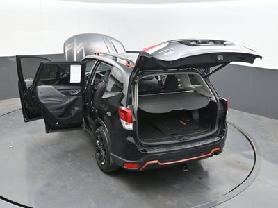 2020 Subaru Forester Sport