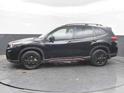 2020 Subaru Forester Sport