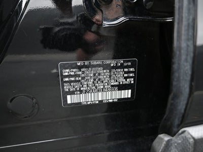 2020 Subaru Forester Sport