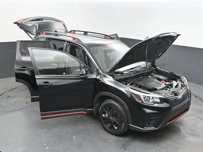 2020 Subaru Forester Sport