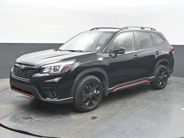 2020 Subaru Forester Sport