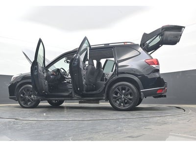 2020 Subaru Forester Sport