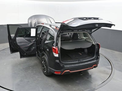 2020 Subaru Forester Sport