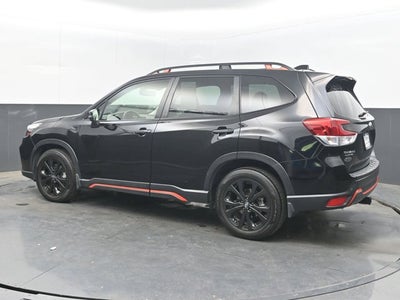 2020 Subaru Forester Sport