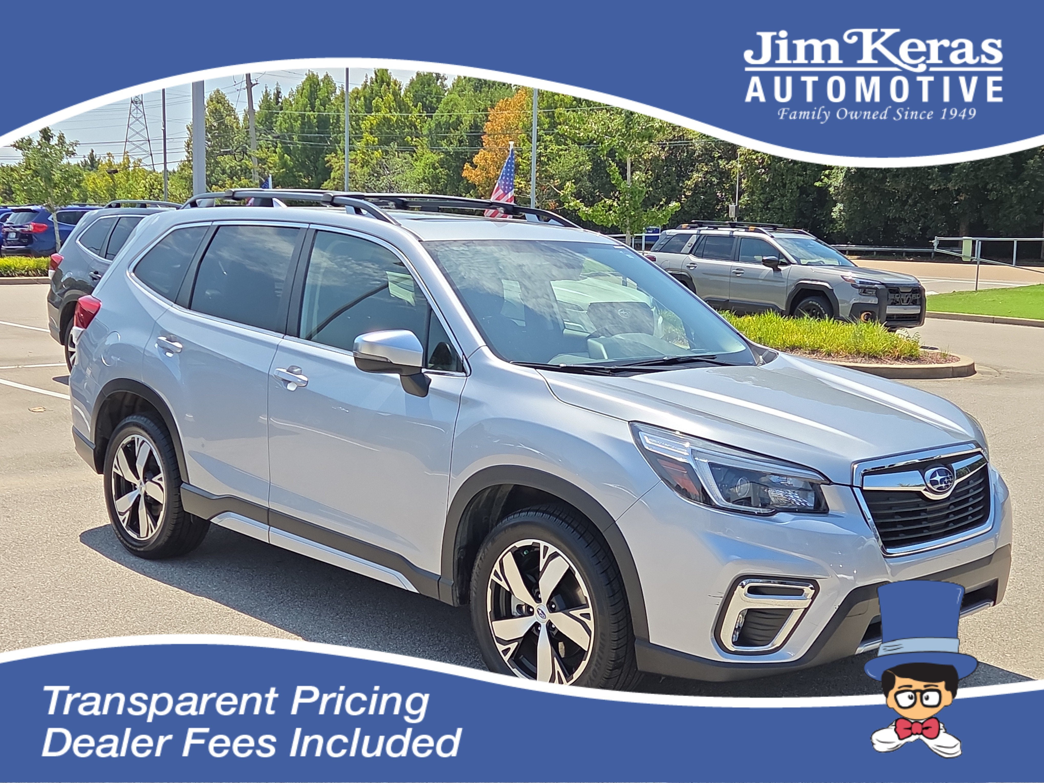 2021 Subaru Forester Touring