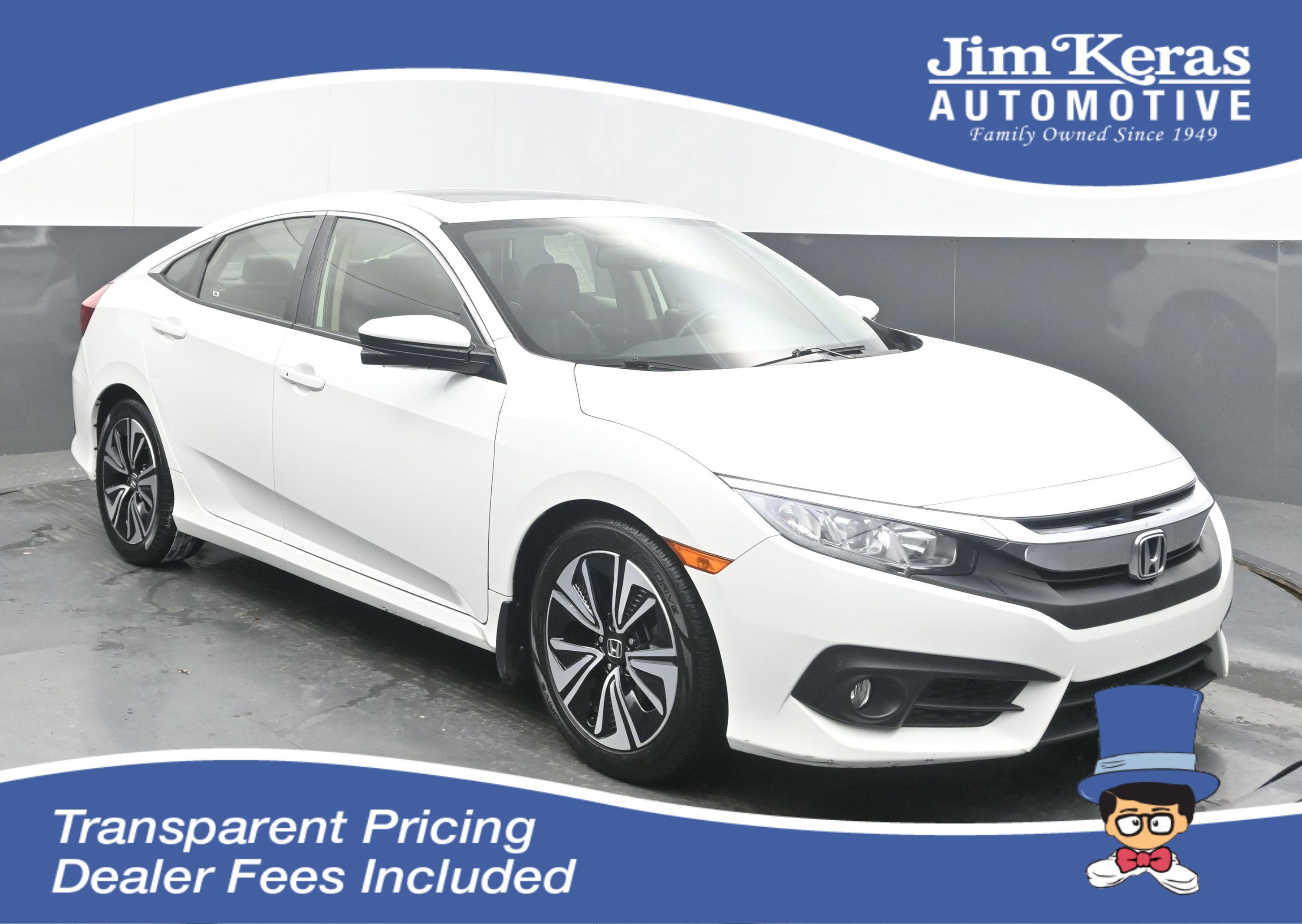 2018 Honda Civic Sedan EX-L