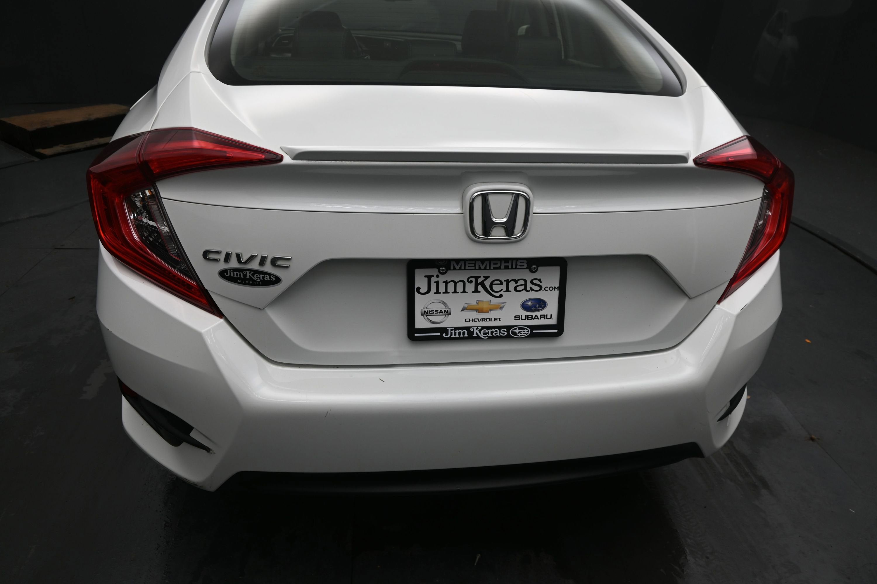 2018 Honda Civic Sedan EX-L