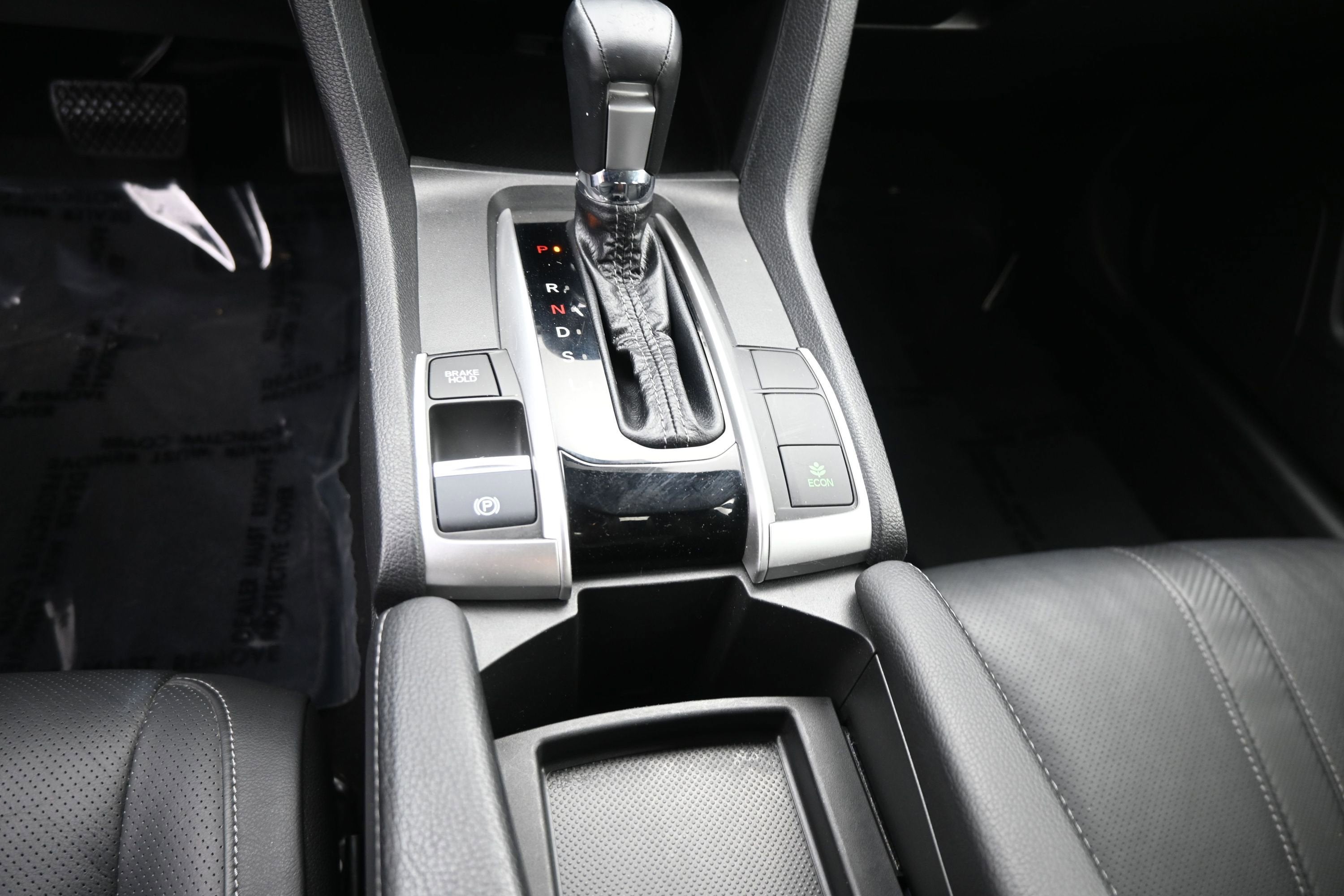2018 Honda Civic Sedan EX-L