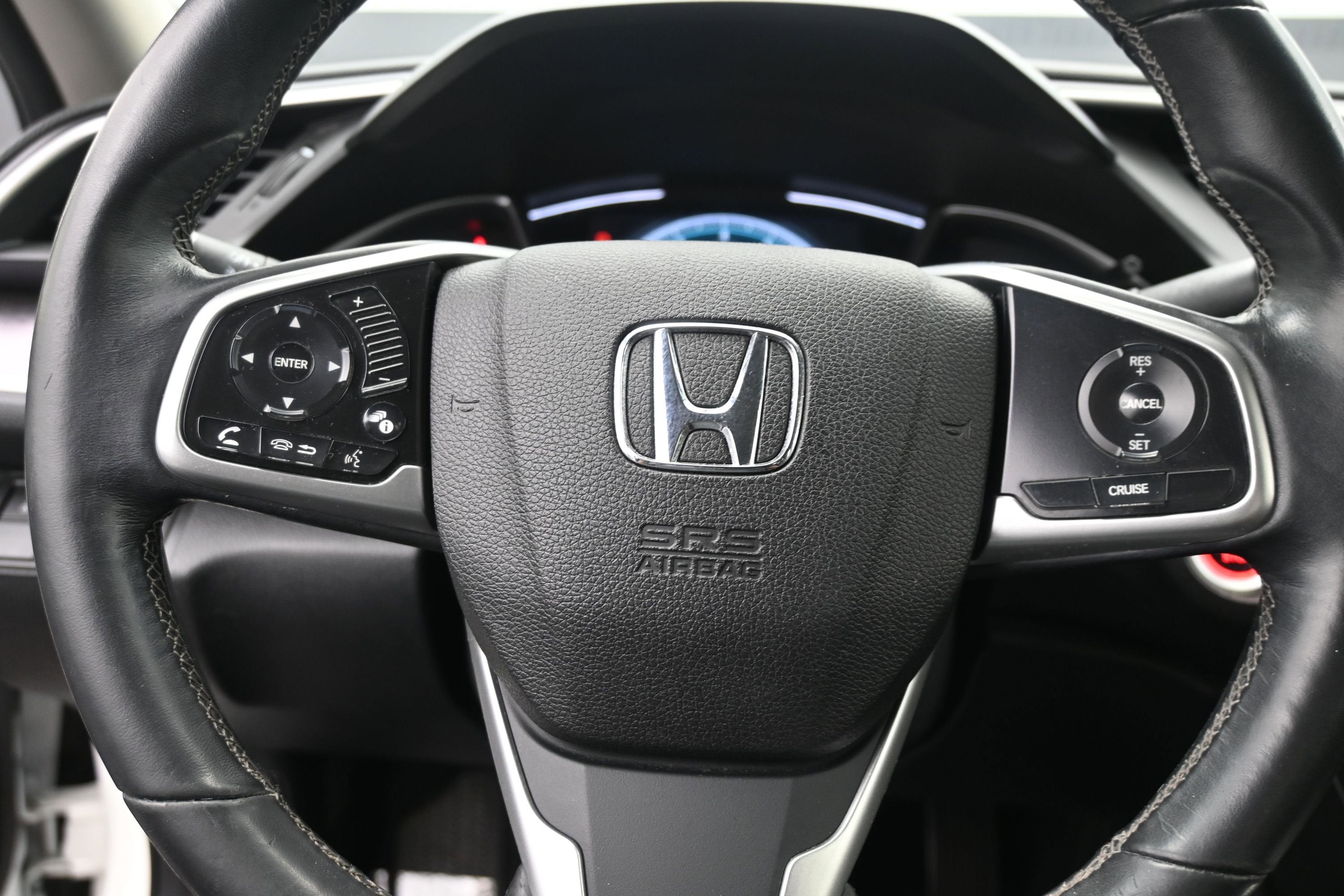 2018 Honda Civic Sedan EX-L