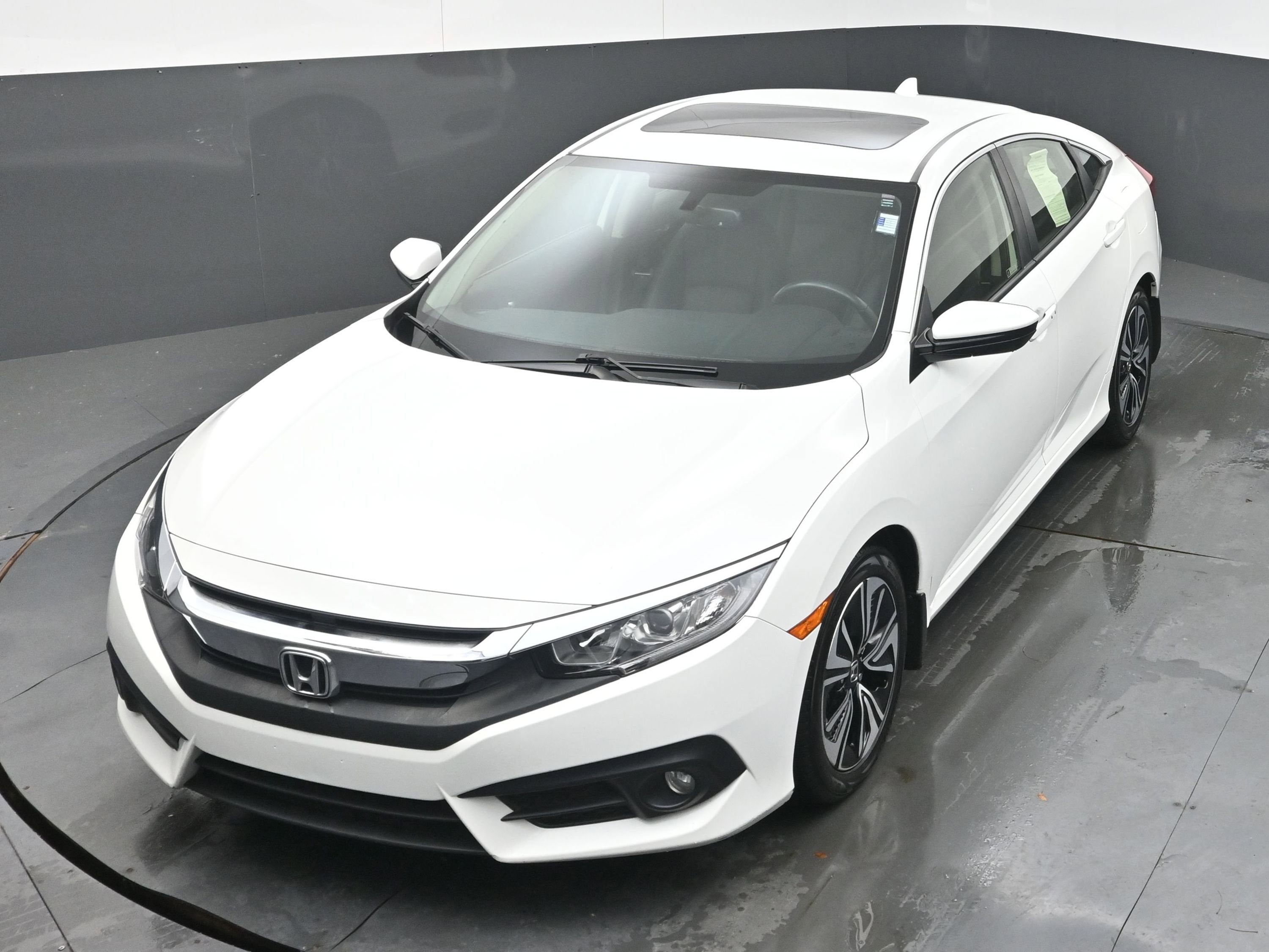 2018 Honda Civic Sedan EX-L