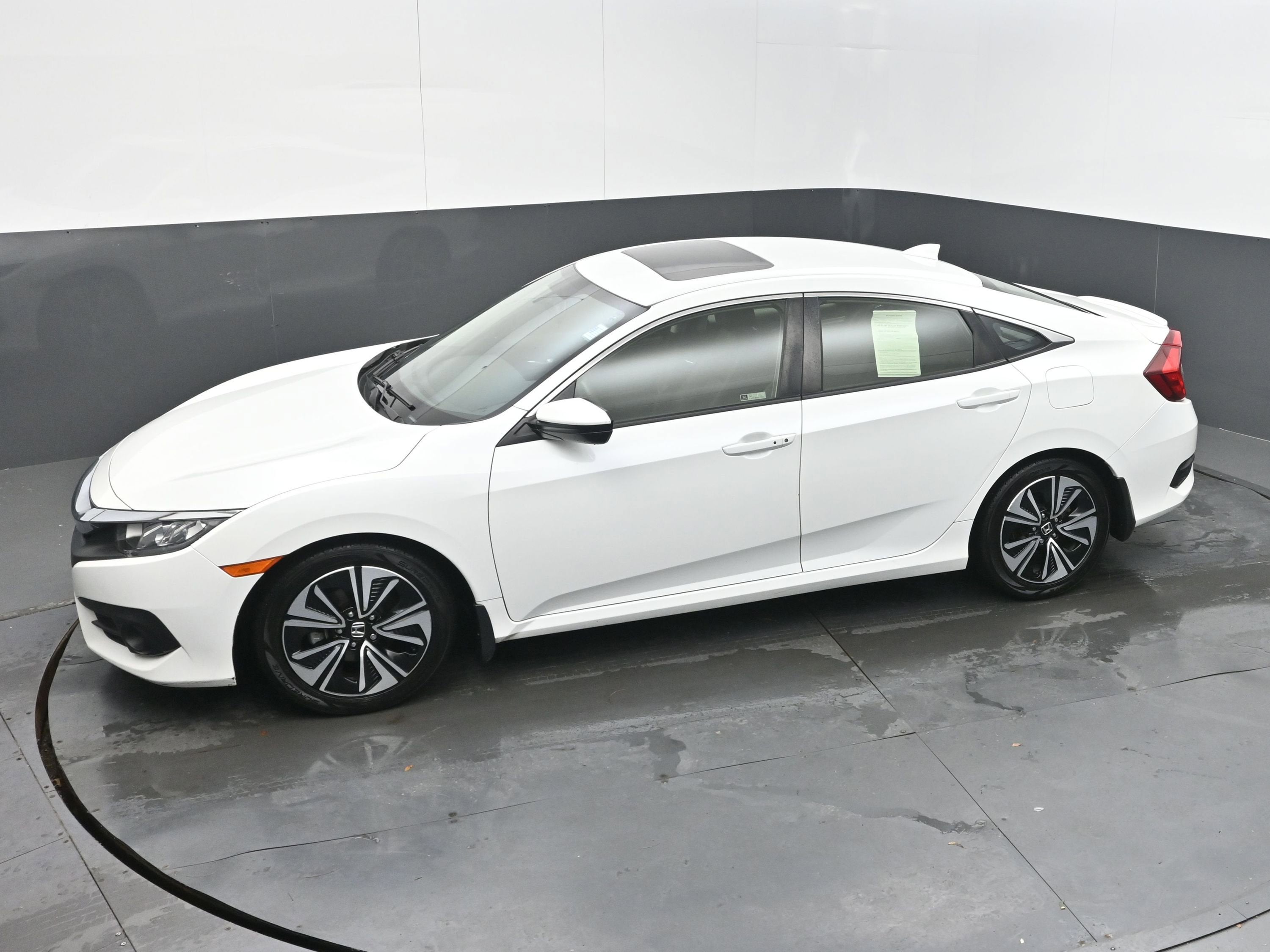 2018 Honda Civic Sedan EX-L