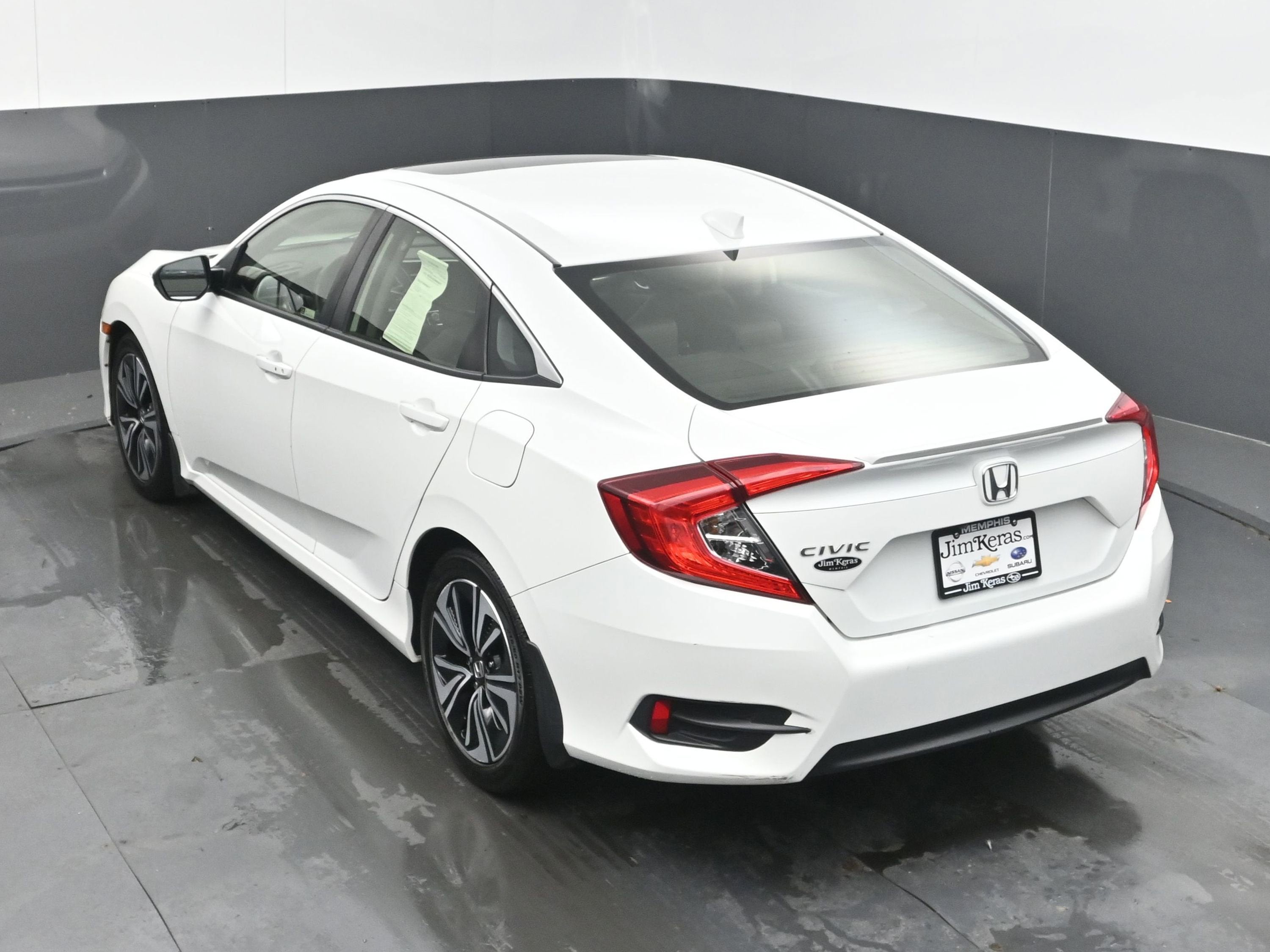 2018 Honda Civic Sedan EX-L