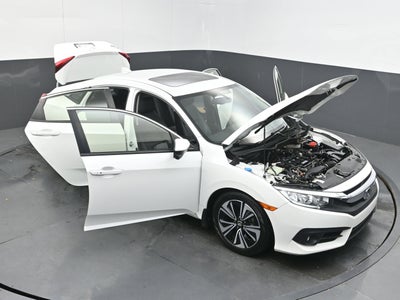 2018 Honda Civic Sedan EX-L