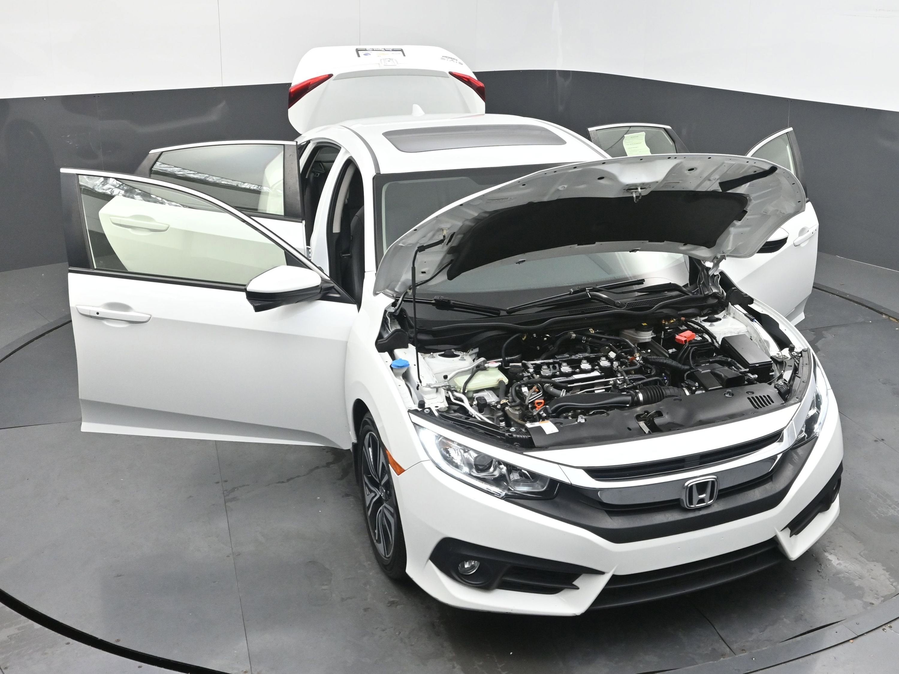 2018 Honda Civic Sedan EX-L