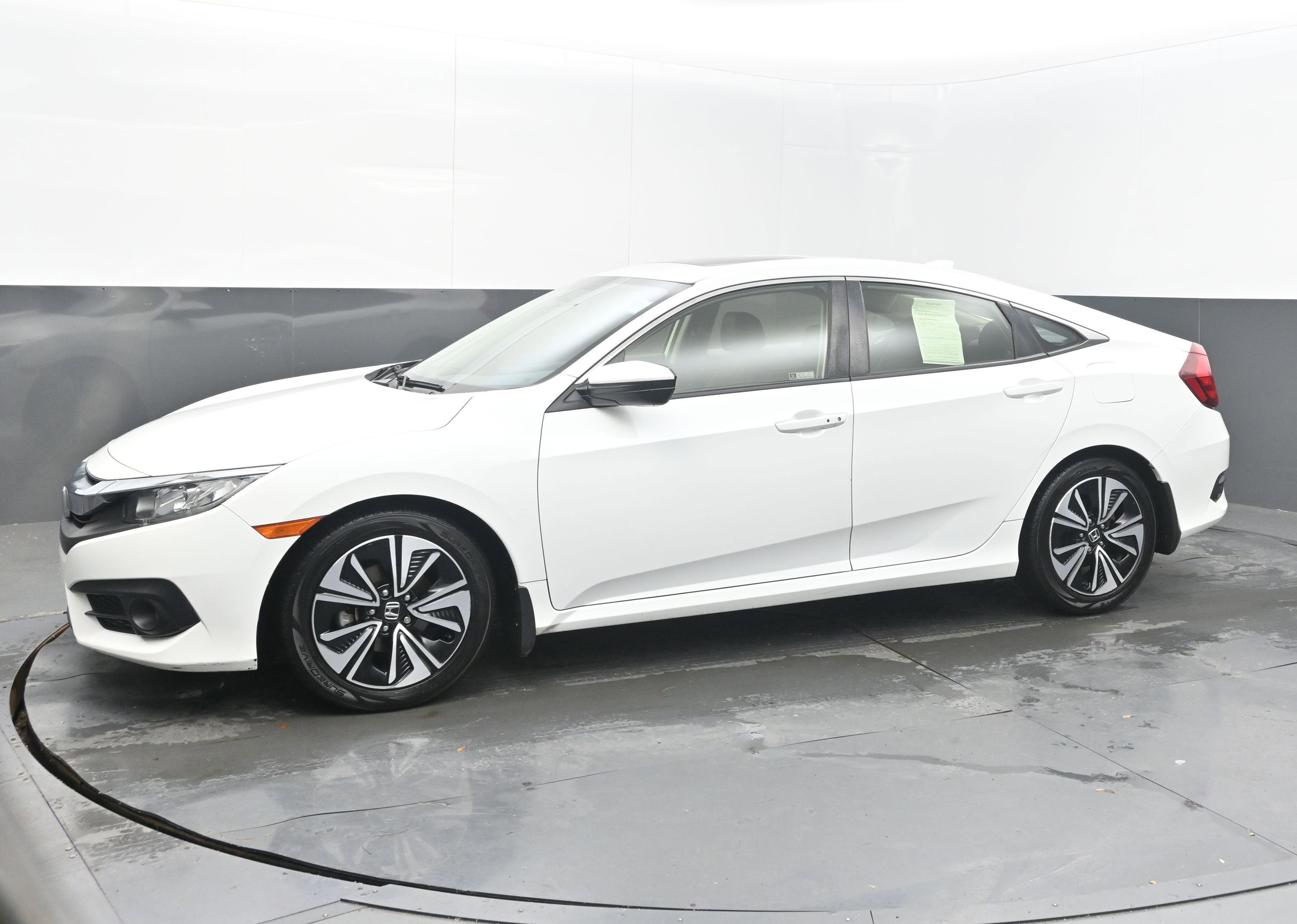 2018 Honda Civic Sedan EX-L