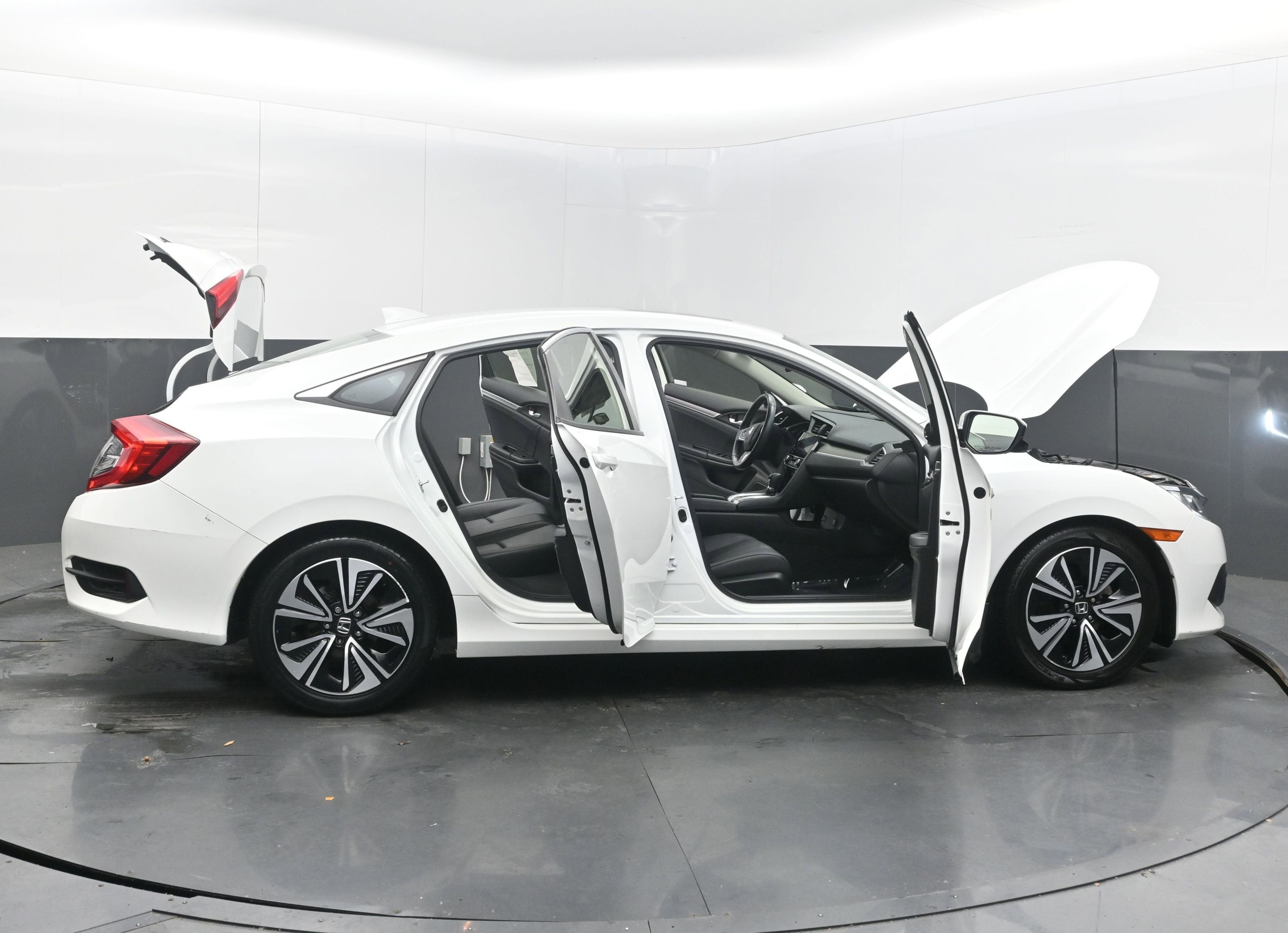 2018 Honda Civic Sedan EX-L