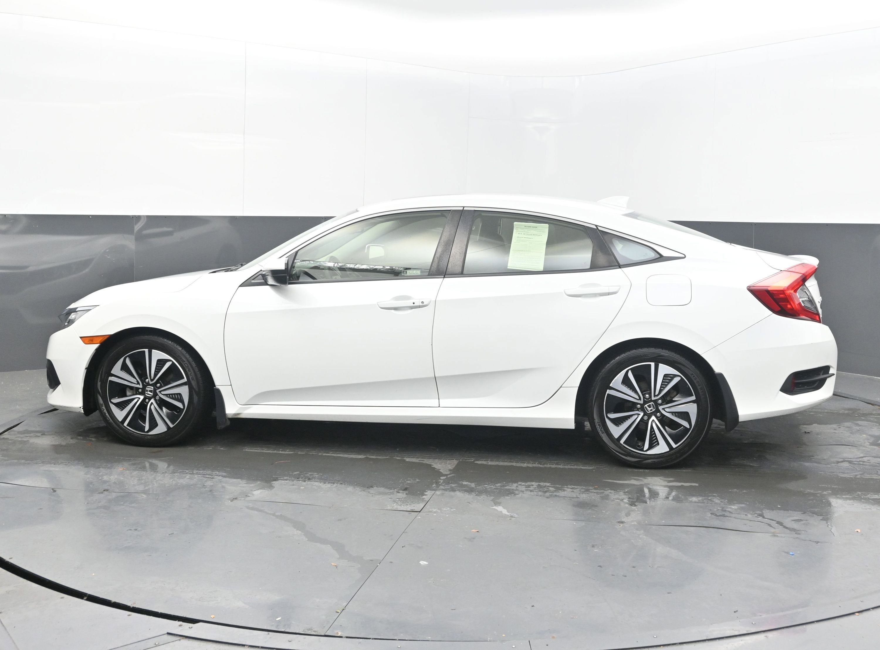2018 Honda Civic Sedan EX-L