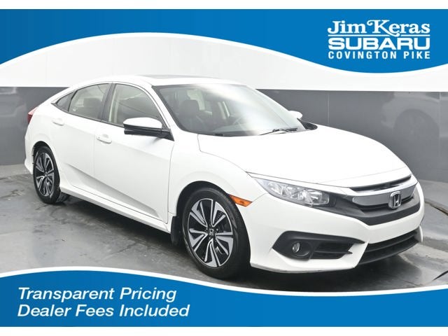2018 Honda Civic Sedan EX-L