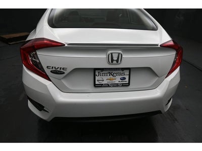 2018 Honda Civic Sedan EX-L