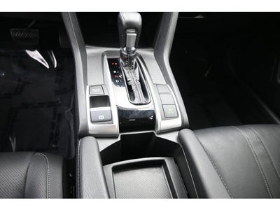 2018 Honda Civic Sedan EX-L