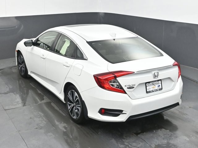 2018 Honda Civic Sedan EX-L