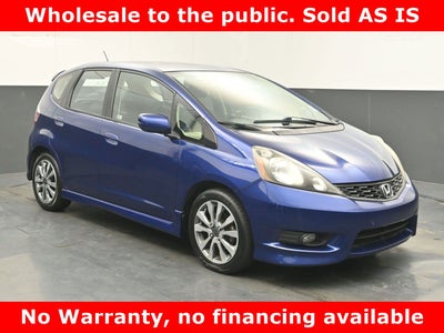 2013 Honda Fit Sport