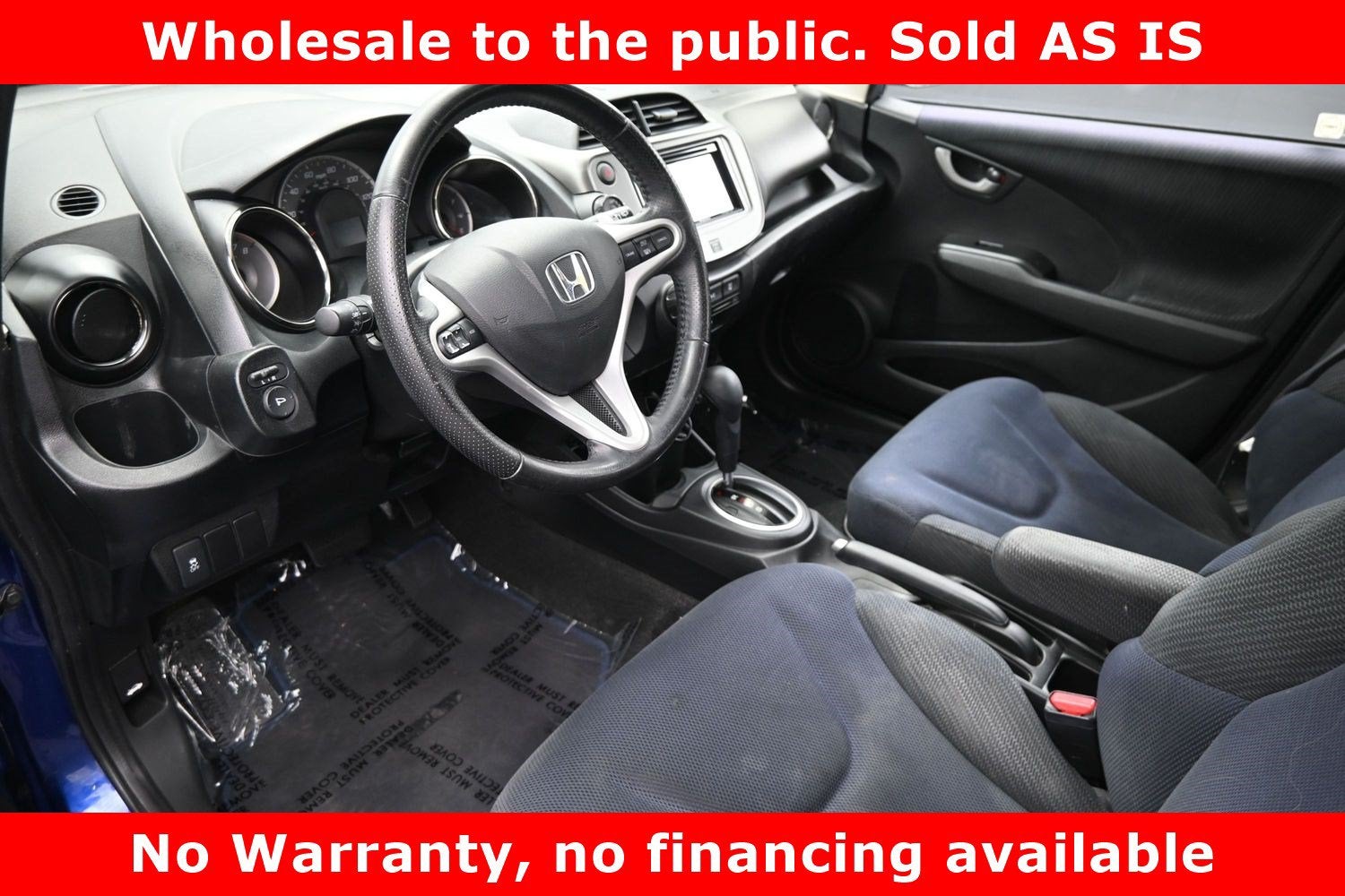 2013 Honda Fit Sport
