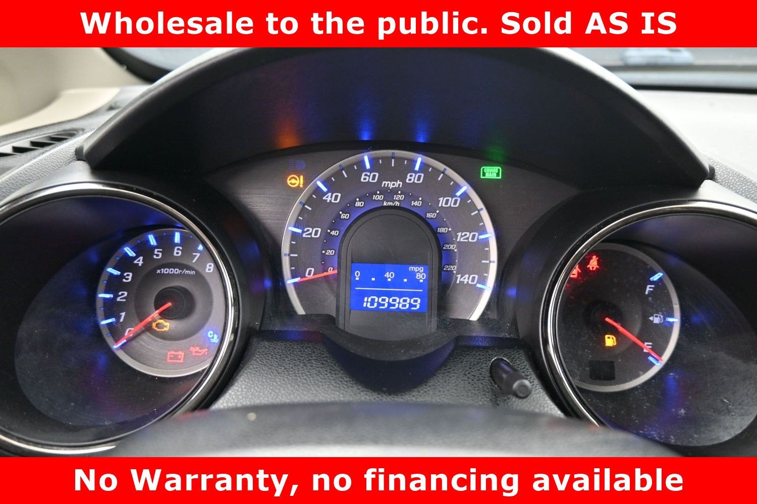 2013 Honda Fit Sport
