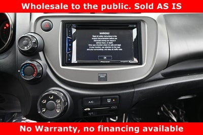2013 Honda Fit Sport